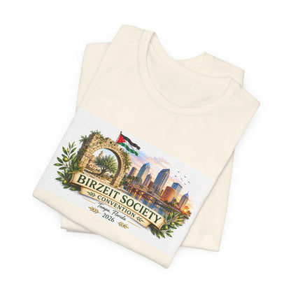 Unisex Jersey Short Sleeve Tee