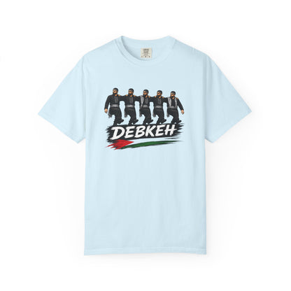 Debkeh Dance T-Shirt — Middle Eastern Folklore Dabke Crew Tee