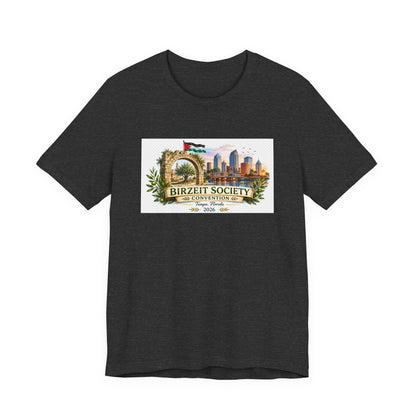 Unisex Jersey Short Sleeve Tee
