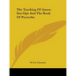 The Teaching Of Amen-Em-Ope And The Book Of Proverbs
