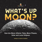 What's Up Moon? How the Moon Affects Tides, Moon Phases, Solar and Lunar Eclipses Grade 6-8 Earth Science