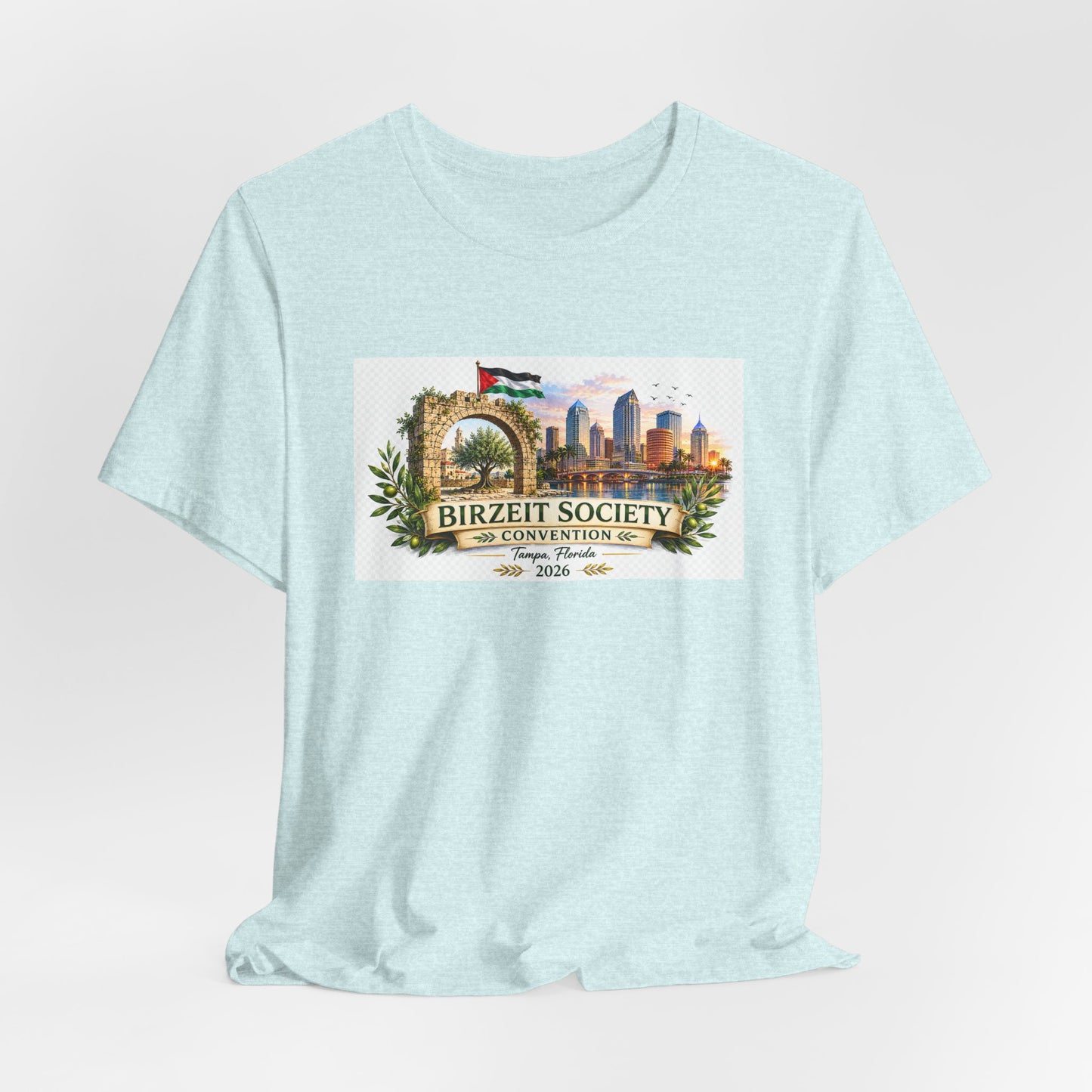 Unisex Jersey Short Sleeve Tee