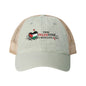 Women's Washed Mesh-Back Cap