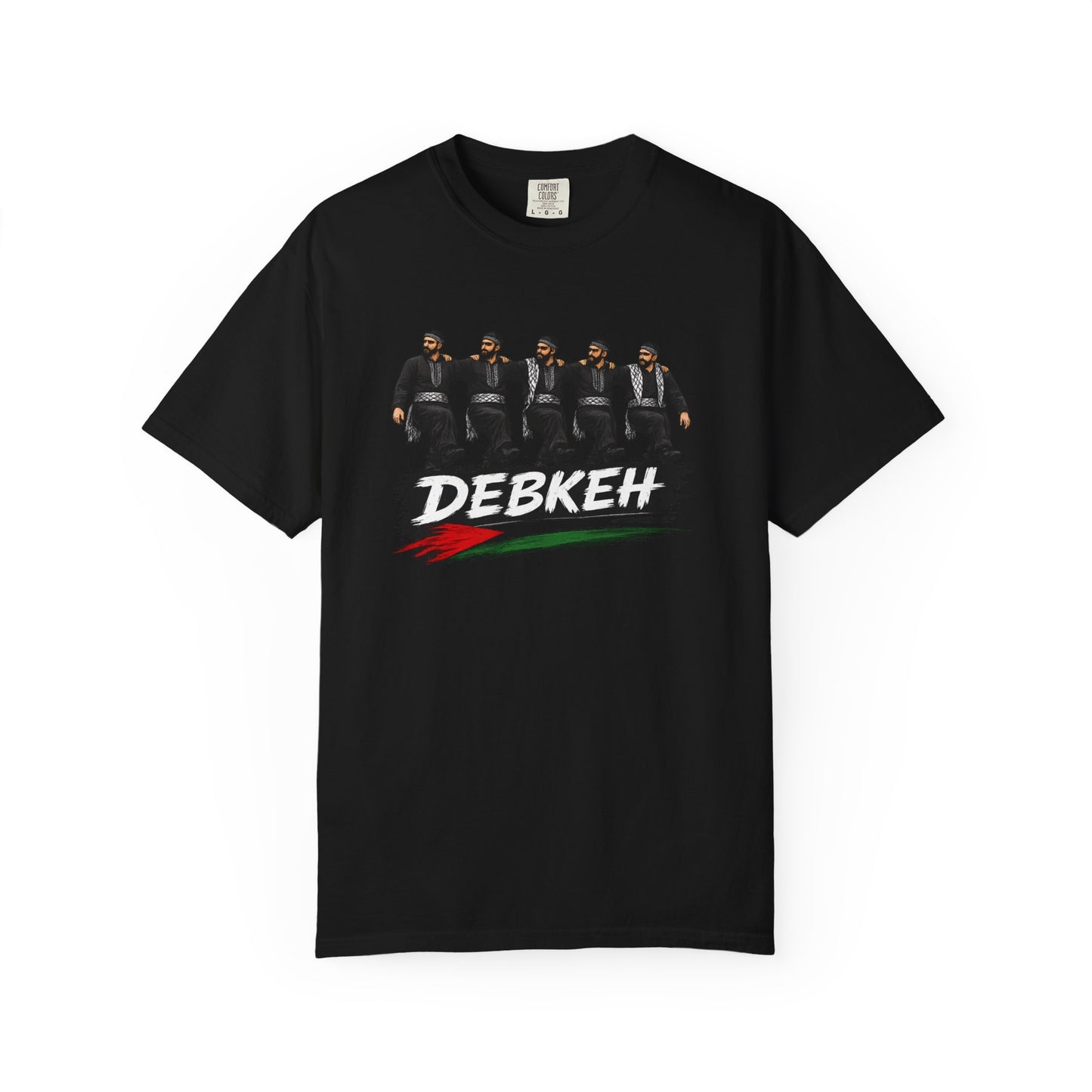 Debkeh Dance T-Shirt — Middle Eastern Folklore Dabke Crew Tee