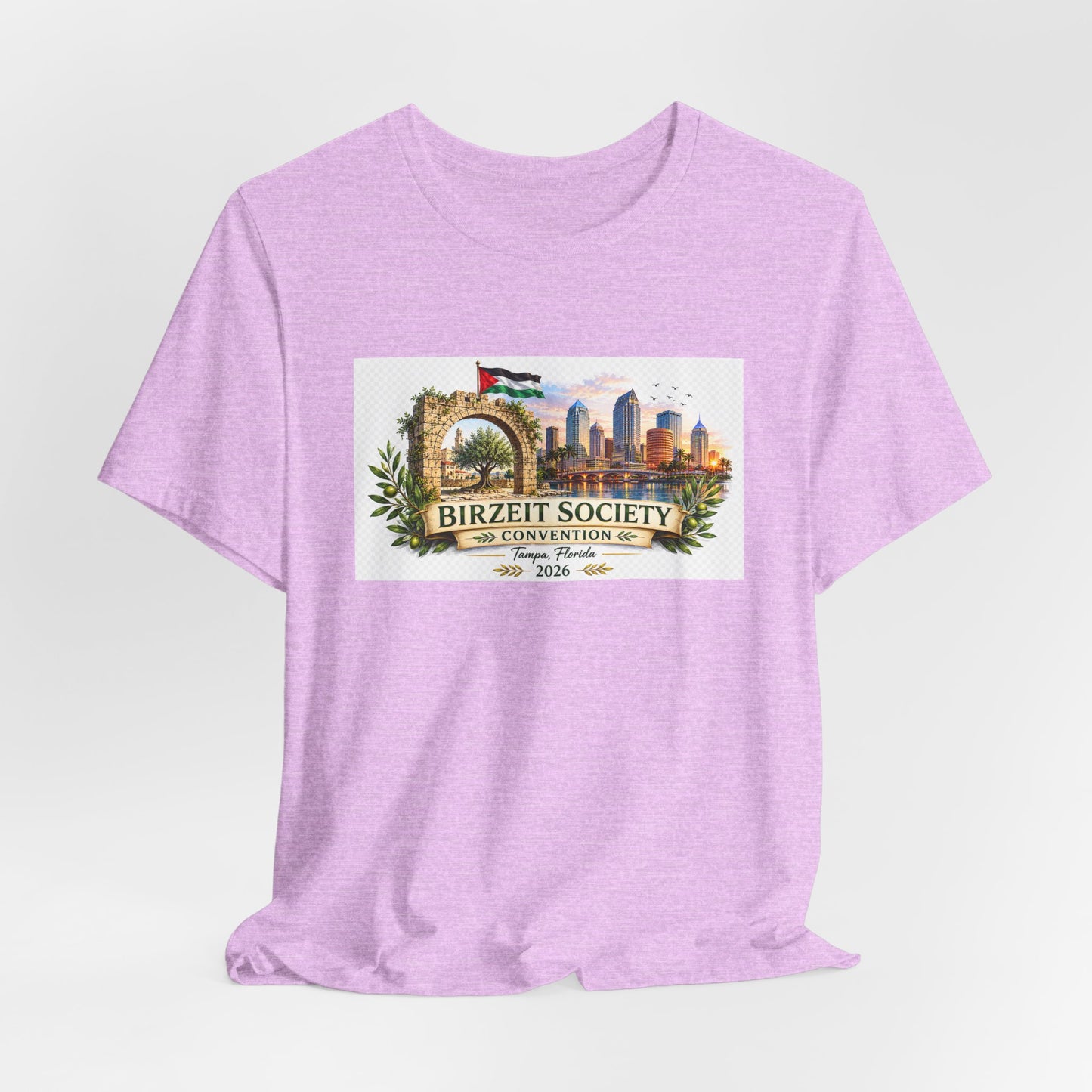 Unisex Jersey Short Sleeve Tee