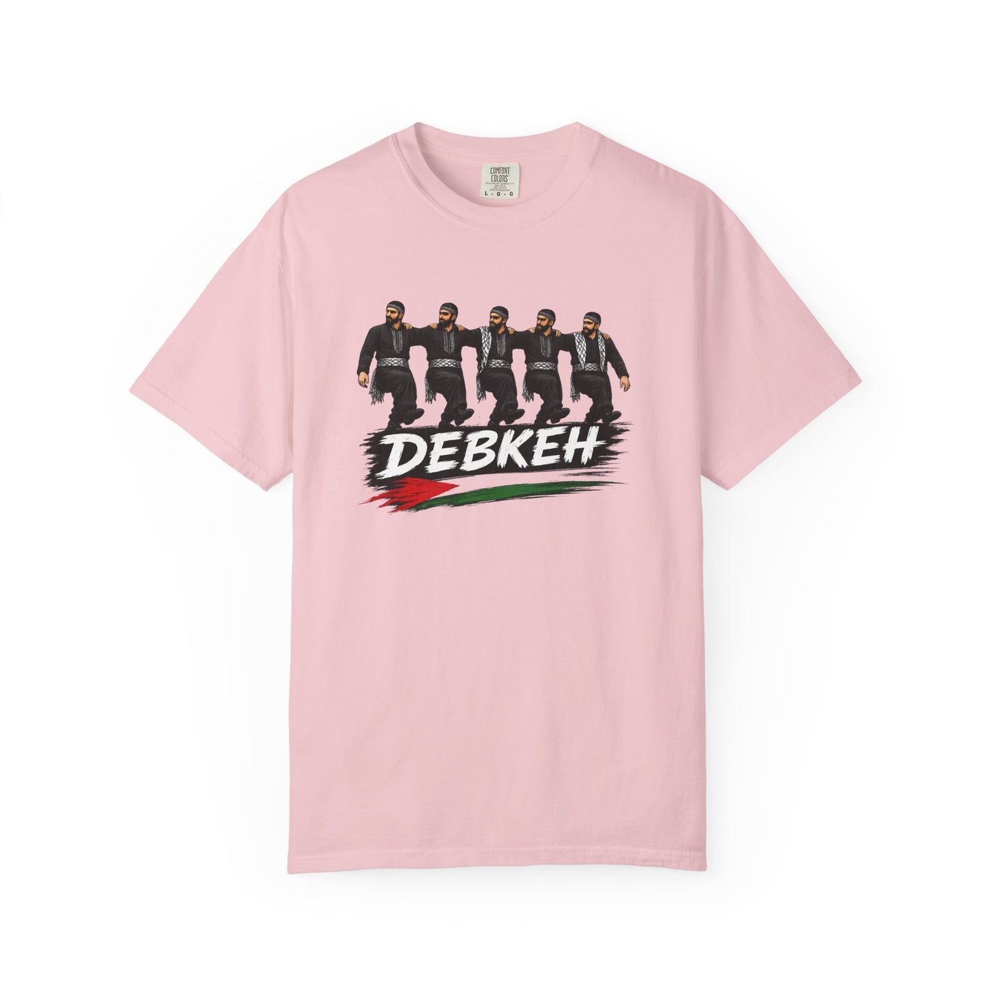 Debkeh Dance T-Shirt — Middle Eastern Folklore Dabke Crew Tee