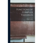 Functions of Complex Variables