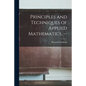 Principles and Techniques of Applied Mathematics. --