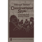Conversational Style: Analyzing Talk Among Friends