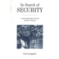 In Search of Security: A Socio-Psychological Portrait of Today's Germany