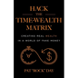 Hack the Time Wealth Matrix: Creating Real Wealth in a World of Fake Money