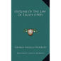 Outline Of The Law Of Trusts (1905)
