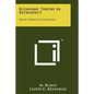Economic Theory In Retrospect: Irwin Series In Economics