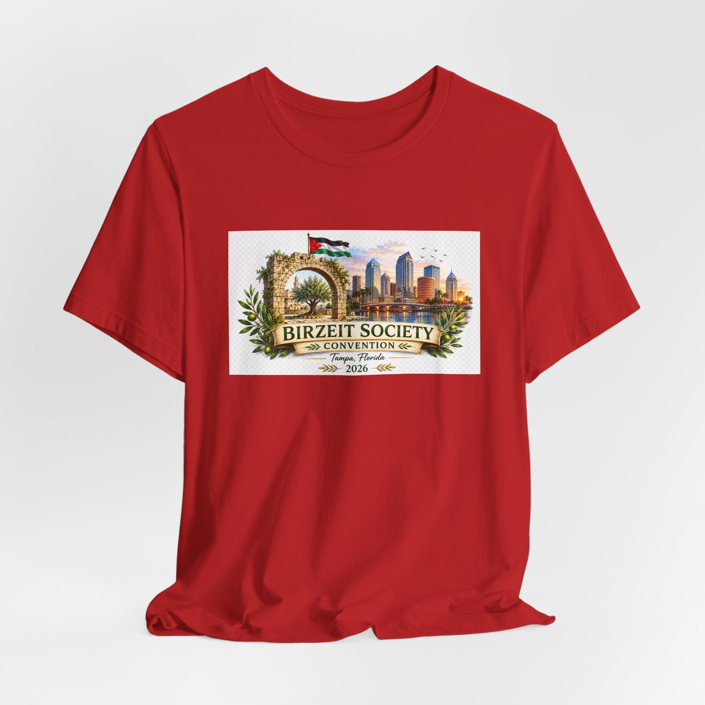 Unisex Jersey Short Sleeve Tee