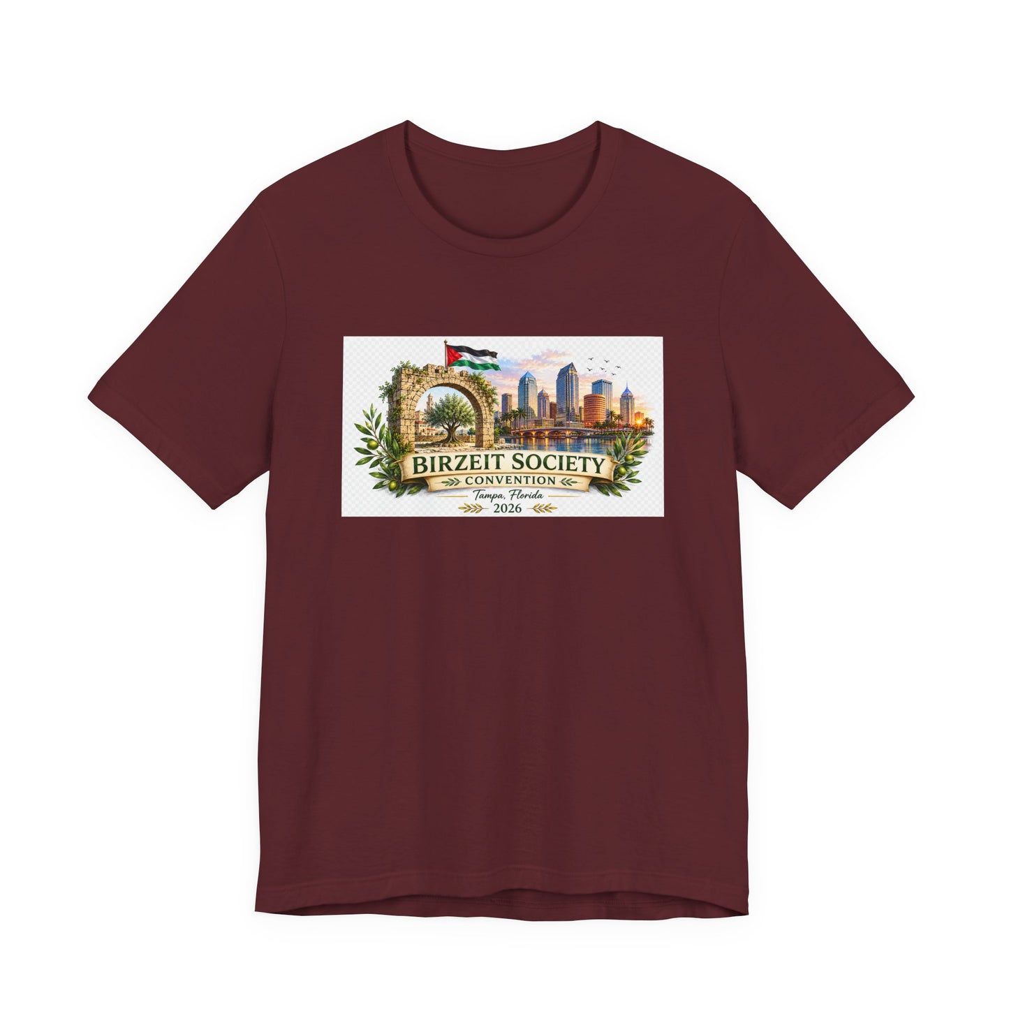 Unisex Jersey Short Sleeve Tee