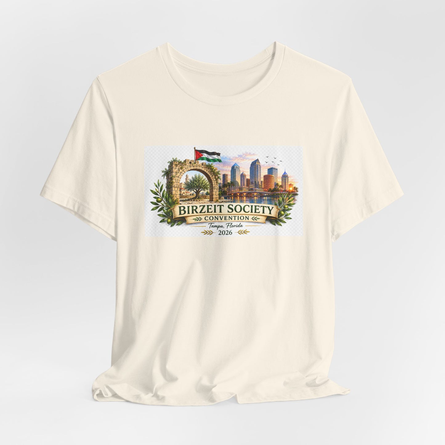 Unisex Jersey Short Sleeve Tee