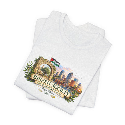 Unisex Jersey Short Sleeve Tee