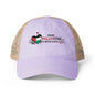 Women's Washed Mesh-Back Cap