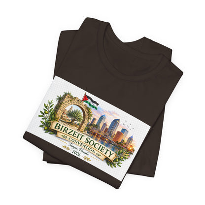 Unisex Jersey Short Sleeve Tee