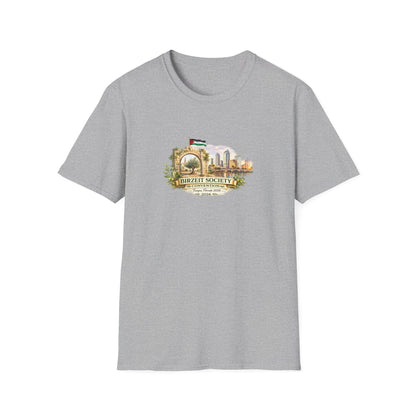 Birzeit Society Convention T-Shirt — Birzeit Skyline Commemorative Shirt