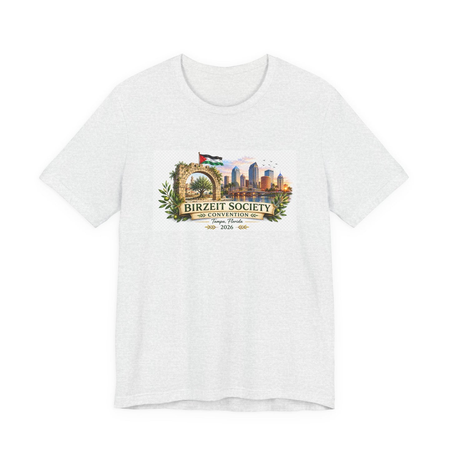 Unisex Jersey Short Sleeve Tee