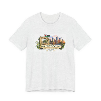 Unisex Jersey Short Sleeve Tee