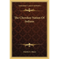 The Cherokee Nation Of Indians