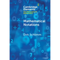 Mathematical Notations