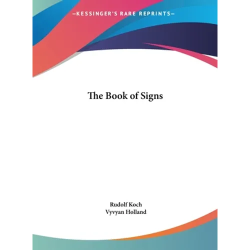 The Book of Signs
