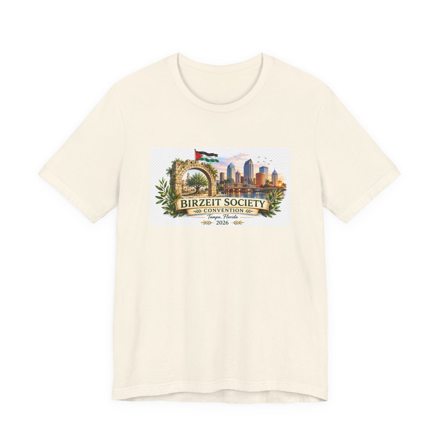Unisex Jersey Short Sleeve Tee
