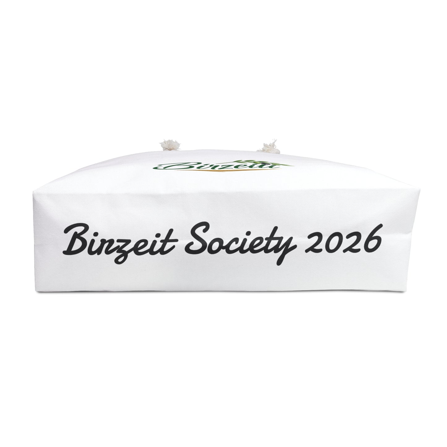 Birzeiti Logo Weekender Bag — Lightweight Travel Tote for Weekend Getaways