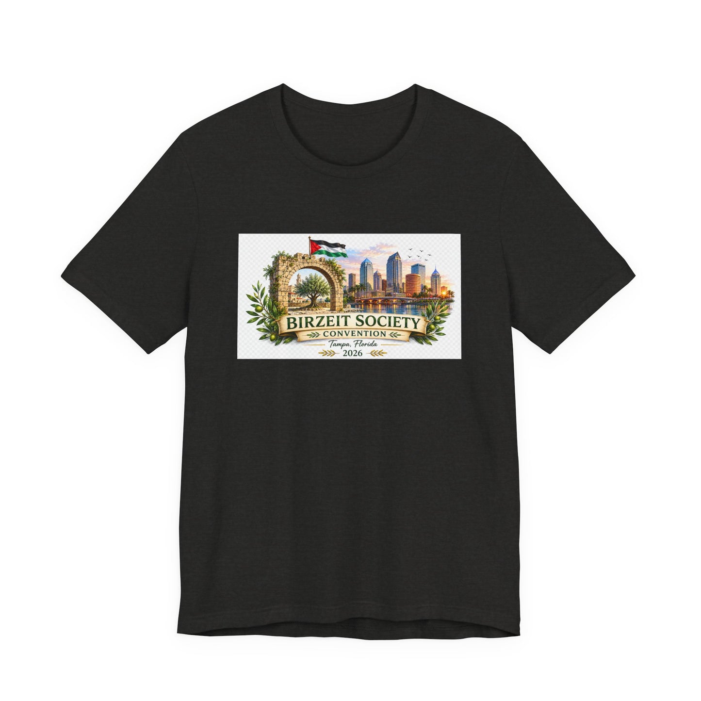 Unisex Jersey Short Sleeve Tee