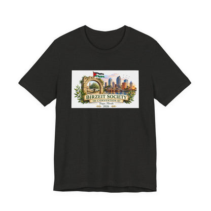 Unisex Jersey Short Sleeve Tee