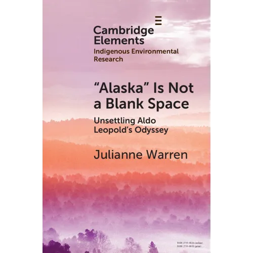 "Alaska" Is Not a Blank Space