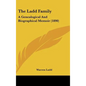 The Ladd Family: A Genealogical and Biographical Memoir (1890)