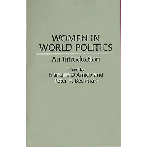 Women in World Politics: An Introduction