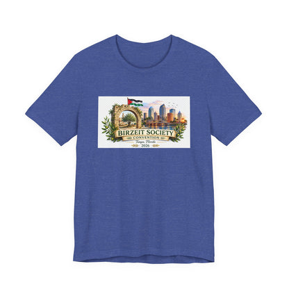 Unisex Jersey Short Sleeve Tee