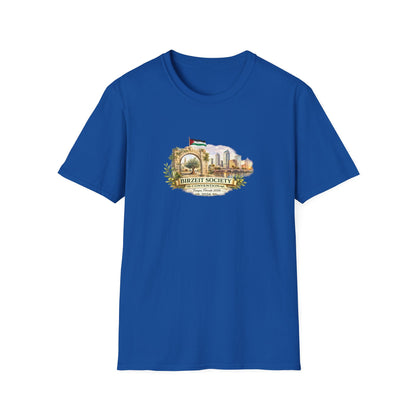 Birzeit Society Convention T-Shirt — Birzeit Skyline Commemorative Shirt