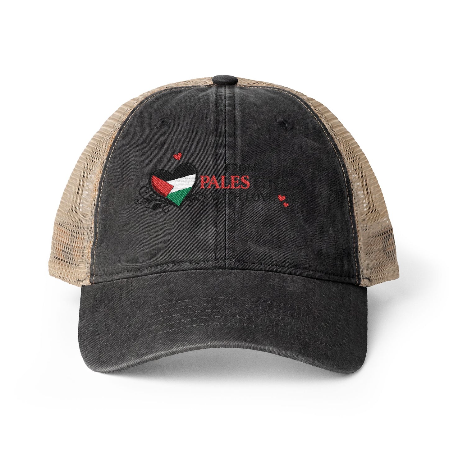 Women's Washed Mesh-Back Cap