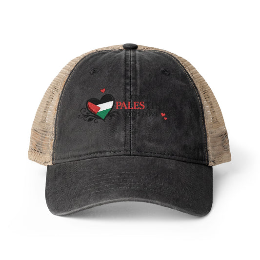 Women's Washed Mesh-Back Cap