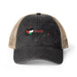 Women's Washed Mesh-Back Cap