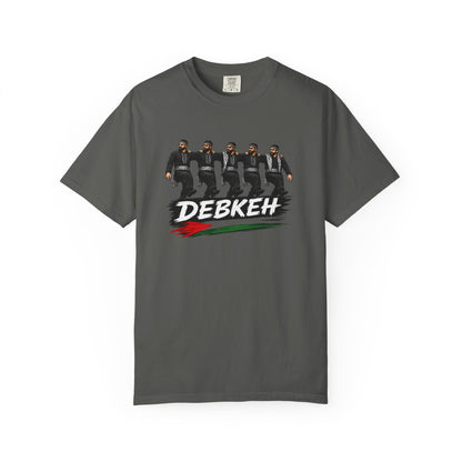Debkeh Dance T-Shirt — Middle Eastern Folklore Dabke Crew Tee