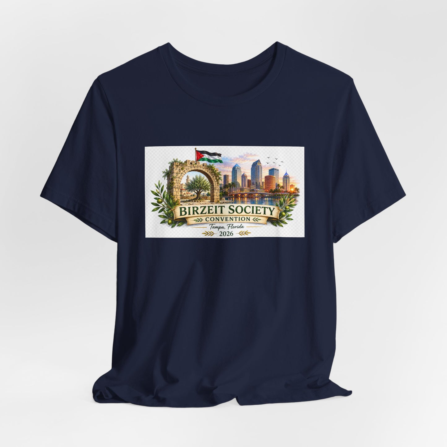 Unisex Jersey Short Sleeve Tee