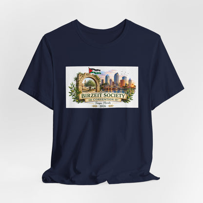 Unisex Jersey Short Sleeve Tee