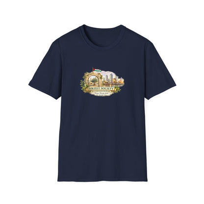 Birzeit Society Convention T-Shirt — Birzeit Skyline Commemorative Shirt