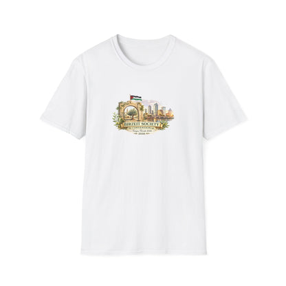 Birzeit Society Convention T-Shirt — Birzeit Skyline Commemorative Shirt