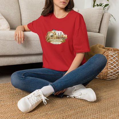 Birzeit Society Convention T-Shirt — Birzeit Skyline Commemorative Shirt