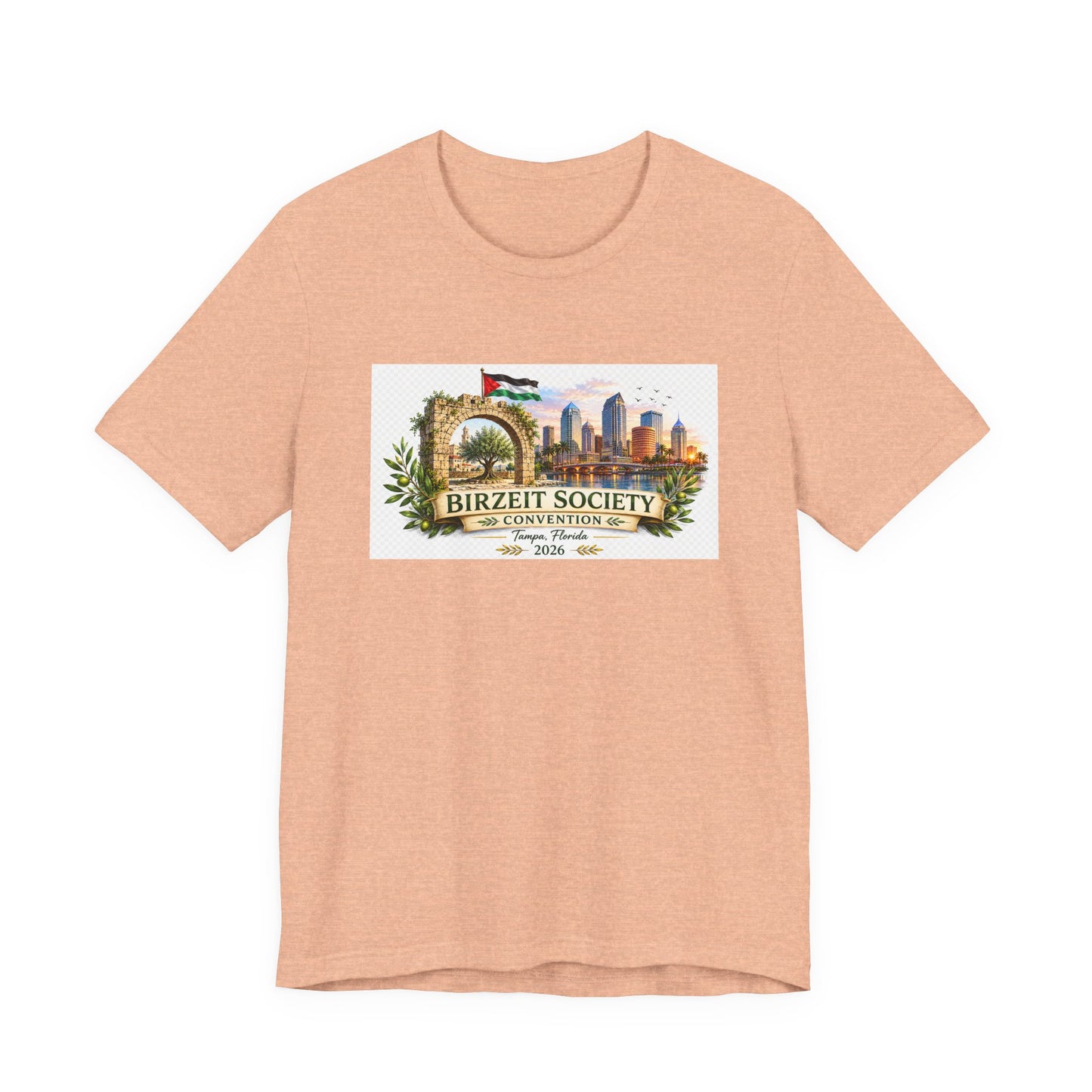 Unisex Jersey Short Sleeve Tee