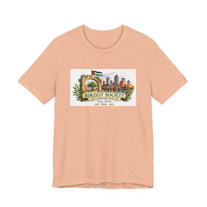 Unisex Jersey Short Sleeve Tee