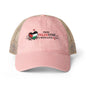 Women's Washed Mesh-Back Cap